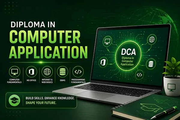DIPLOMA IN COMPUTER APPLICATION