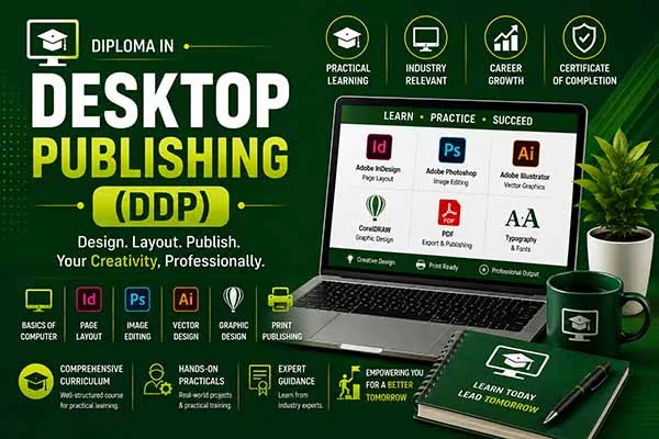 DIPLOMA IN DESKTOP PUBLISHING