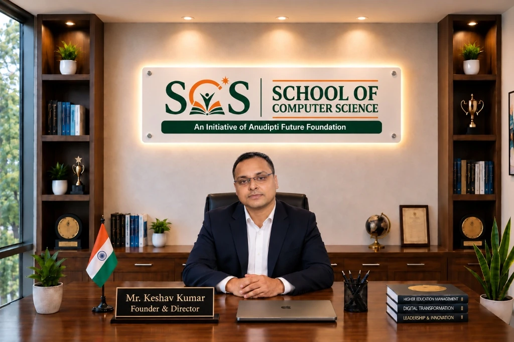Founder - Mr. Keshav Kumar